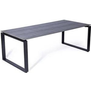 LUX outdoor living Helsinki dining tuintafel | aluminium + polywood |