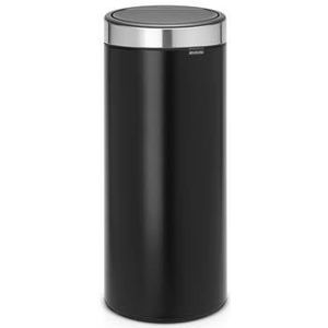 Brabantia Touch Bin New Afvalemmer 30 Liter Vingerafdrukvrij