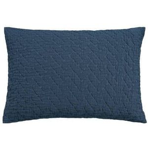 Vandyck - Pure 10 G.Dyed - Kussensloop - 40x55 - Blauw