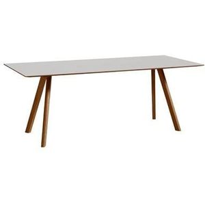 HAY CPH30 2.0 Eettafel - Walnoot / Pebble Grey