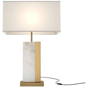 Maytoni - Tafellamp Bianco Messing 45 cm .