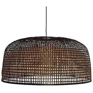 Ay illuminate Doppio Grid hanglamp Ø80 zwart