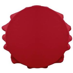 Today Rond Tafelkleed  - Ø180cm - Polyester - Rood