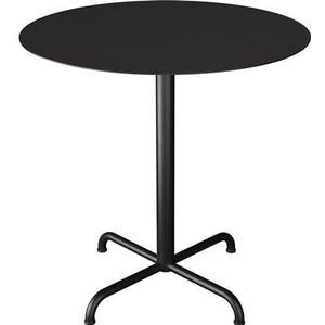 Houe Pico tuintafel Ø74 Black, 4-ster onderstel