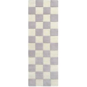 MAISON DEUX Vloerkleed Checkerboard Lilac - 165 x 55 cm