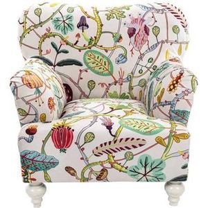 Seletti Botanical Diva fauteuil wit
