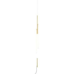 Marset Ambrosia V130 hanglamp met stekker LED mat goud