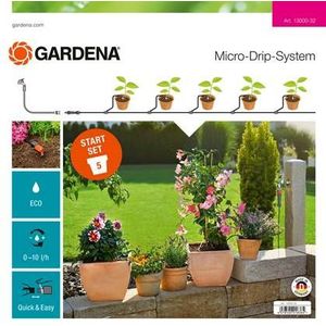 Gardena MicroDrip Terras/Balkon Startset