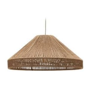 Kave Home - Pontos plafondlamp kap van jute met natuurlijke afwerking