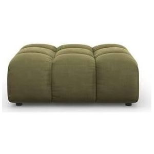 Cosmopolitan Design Hocker Sky velvet