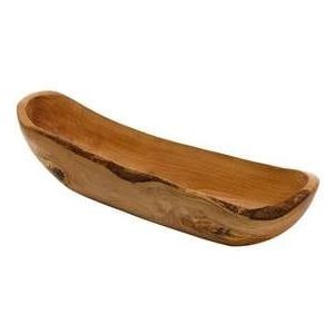 Bowls and Dishes Pure Olive Wood olijfhouten Broodmand ca. 30 x 9 cm - Cadeau tip!