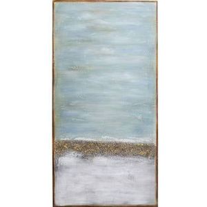 Kare Acrylschilderij Abstract Horizon 200x100cm