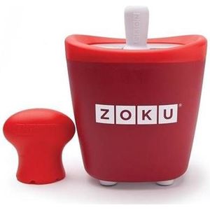 Zoku - Quick pop maker Single - Rood - Zoku