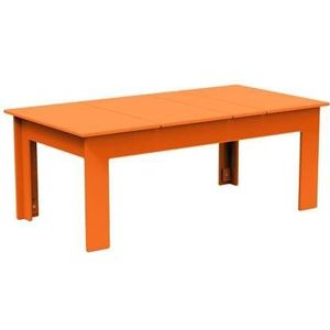 Loll Designs Lollygagger salontafel 82x46 sunset orange