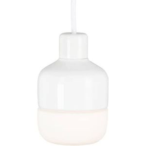 Ifö Electric Ohm hanglamp 100|155 IP44 outdoor opaal met stekker wit