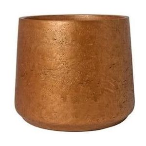 Pottery Pots Bloempot Patt Metalic Copper-Koper D 20 cm H 16 cm
