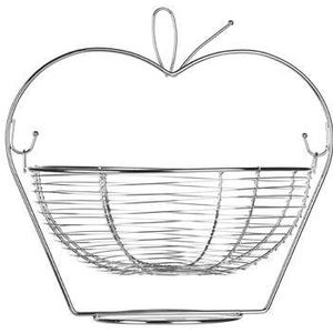 Five - Metalen fruitschaal appel vorm