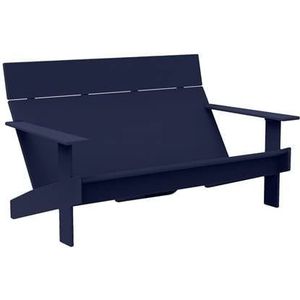 Loll Designs Lollygagger sofa 2-zits tuinbank navy blue
