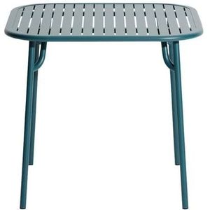 Petite Friture Week-end tuintafel 85x85 Ocean Blue