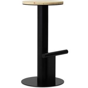 Normann Copenhagen Pole Barkruk 75 cm - Pine/Black
