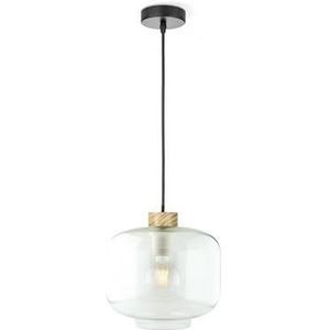 Home Sweet Home Hanglamp Retro - Helder - 25x25x128cm