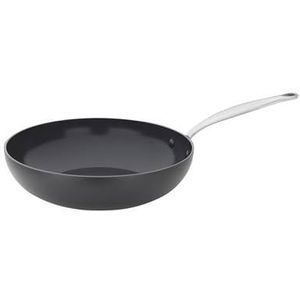 GreenPan Barcelona Infinity Pro wokpan 28cm - zwart - inductie - PFAS-vrij