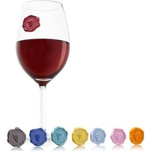 Vacuvin Glas Markers Grapes