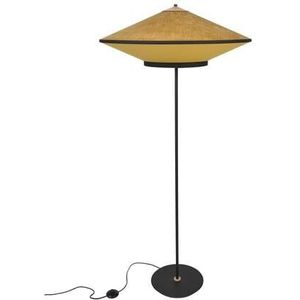 Forestier Cymbal vloerlamp oro