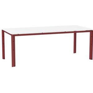 Functionals WT tafel 200x90 White|Rust