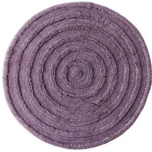 HKliving Round Woolen Vloerkleed Ø 150 cm - Lilac