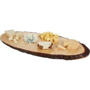 Boska Schorsplank Elzenhout L - Kaasplank - Natuurproduct - Bruin - 57,6 cm