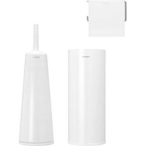 Brabantia ReNew Toiletaccessoires - Set van 3