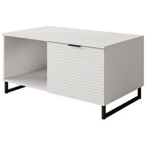 Meubella Salontafel Delgado - Wit - 100 cm