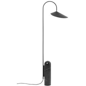 ferm LIVING Arum Vloerlamp - Black