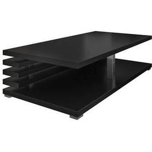 Meubella Salontafel Altea - Zwart - 120 cm