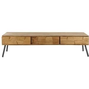 Fraaai Angel tv-meubel acacia hout naturel 180cm