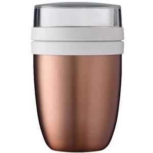 Mepal Ellipse Thermos Lunchpot 0,7 L - Rose Gold