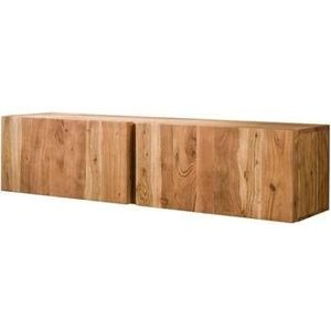 Fraaai Kelsey zwevend tv-meubel - 150 cm - acacia hout