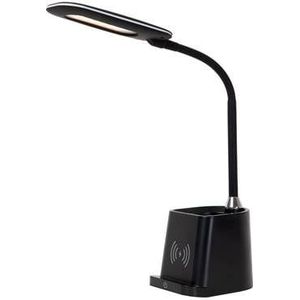 Lucide PENNY Bureaulamp 1xGeïntegreerde LED - Zwart