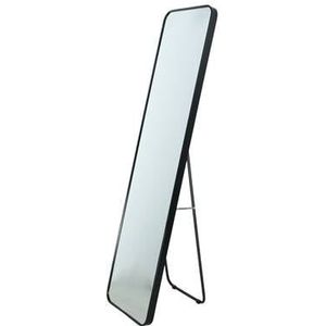 Fragix Alux Passpiegel staand|hangend - Zwart - Aluminium - 150x40