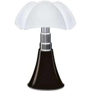 Martinelli Luce Pipistrello vloer- en tafellamp LED donkerbruin