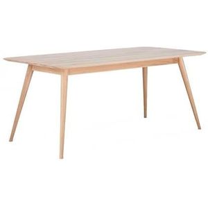 Gazzda Stafa Tafel hout 200x90 naturel