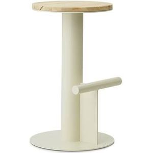 Normann Copenhagen Pole Barkruk 65 cm - Pine/Sand