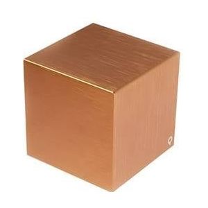 QAZQA Moderne wandlamp koper - Cube