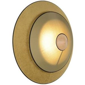 Forestier Cymbal wandlamp LED large Bronze
