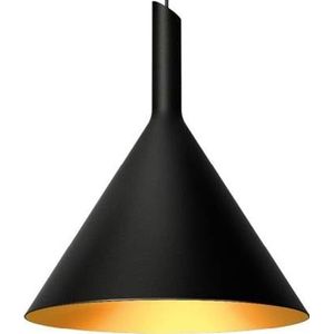 Wever & Ducre Shiek 3.0 hanglamp LED zwart|goud