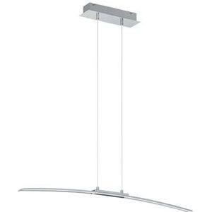 EGLO Lasana - Hanglamp - 1 Lichts - Chroom - Wit