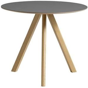 HAY CPH20 2.0 Eettafel - Grijs / Eiken