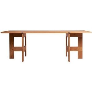 Frama Farmhouse Trestle eettafel 220x80 naturel