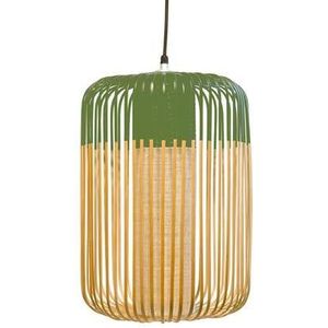 Forestier Bamboo Light hanglamp Ø35 large groen